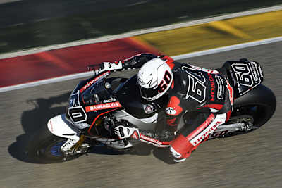 Michael van der Mark in Aragón