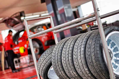 Reifenausrüster Michelin ist gerüstet