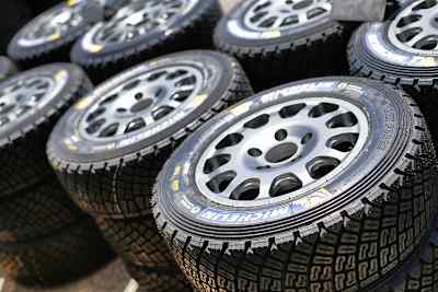 Die Schotterreifen sind ein wichtiger Faktor