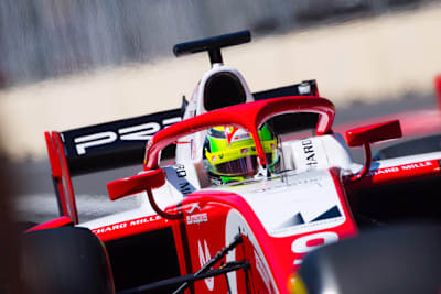 Mick Schumacher im Ferrari