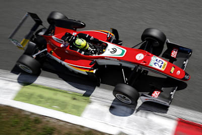 Mick Schumacher mit seinem Formel-3-Renner