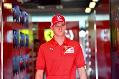 Kein Glück für Mick Schumacher