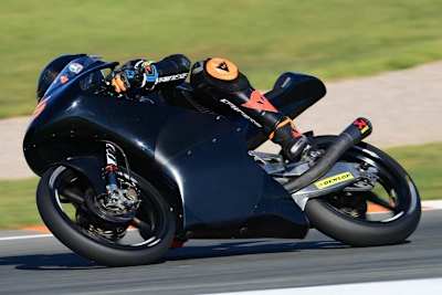 Andrea Migno in Valencia