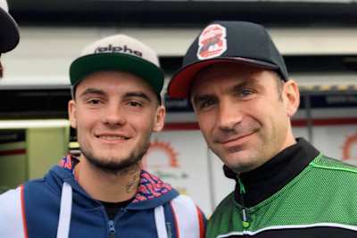 Erwan Nigon auf P1 (re.) und Ilya Mikhalchik auf P2