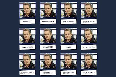 Mika Kallio: Der Finne lässt sich seine Stimmungen nicht ansehen...