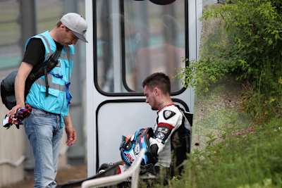 Papa Yuri ist immer dabei