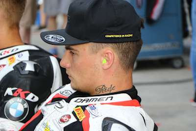 Ilya Mikhalchik - voll Konzentration