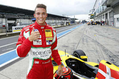 Mikkel Jensen war im ersten Qualifying auf dem Nürburgring der Schnellste