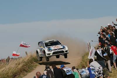 Andreas Mikkelsen wieder vorne