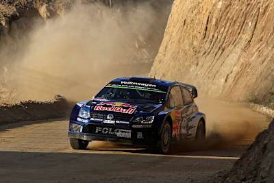 Andreas Mikkelsen übernahm wieder die Führung