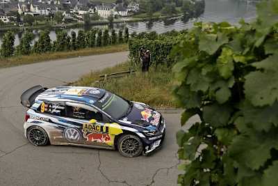 Tagessieger Andreas Mikkelsen