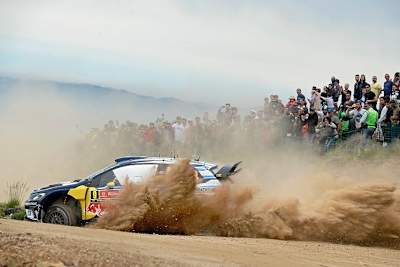 Andreas Mikkelsen in Portugal