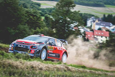 Andreas Mikkelsen nach kurzer Führung am Ende Zweiter