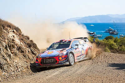 Andreas Mikkelsen auf Podestkurs