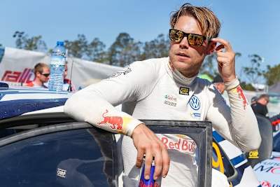 Andreas Mikkelsen startet auf Sardinien im Citroën C3 WRC