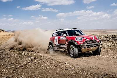 Mikko Hirvonen ist die Speerspitze bei X-raid