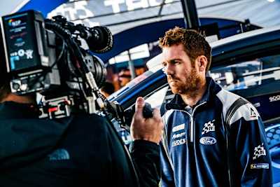 M-Sport-Teamchef Richard Millener