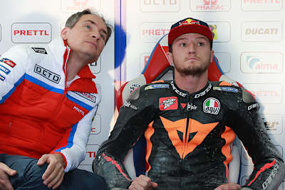 Jack Miller in der Pramac-Box