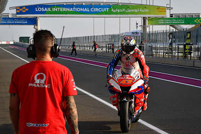 Jack Miller auf dem Losail Circuit