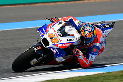 Jack Miller: Mit dem harten Reifen schon in der Boxengasse ein ungutes Gefühl