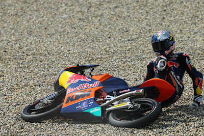 Im Kiesbett: Jack Miller