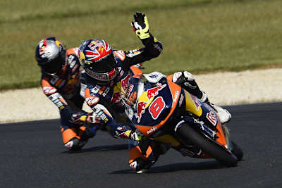 Jack Miller nach dem Sieg beim Heim-GP in Australien