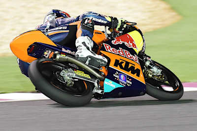 Jack Miller auf der KTM