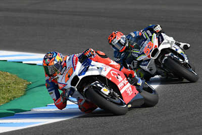 Jack Miller auf der 2017-Ducati