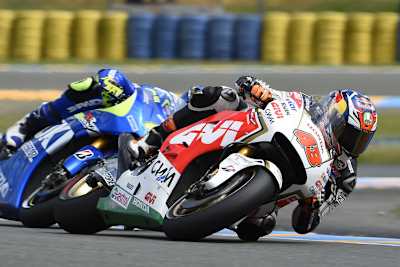 Le Mans: Jack Miller hielt sich im Rennen vor dem Sturz vor Vinales, der Neunter wurde