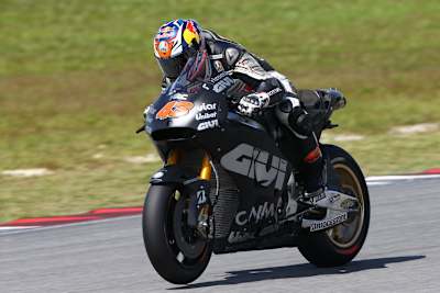 Jack Miller auf der CWM-LCR-Honda in Malaysia
