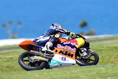 Jack Miller beim Australien-GP auf der Red Bull-KTM des Ajo-Teams