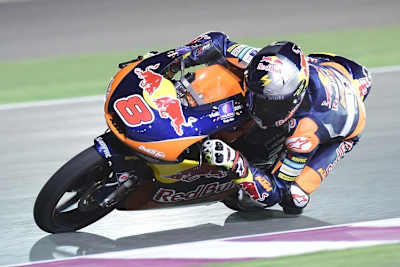 KTM-Pilot Jack Miller: Schnellster Moto3-Pilot in Katar!