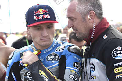 Jack Miller mit Michael Bartholemy