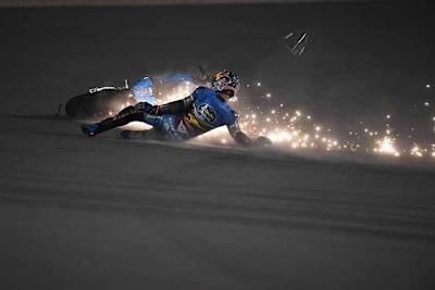 Bei Jack Miller sprühten in Katar die Funken