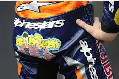 Jack Millers Leder in Mugello: Comic mit Hinweis auf seinen Kumpel Arthur Sissis 