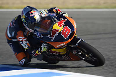 WM-Leader Jack Miller auf der KTM des Ajo-Teams