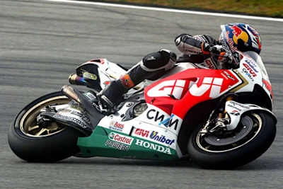 Jack Miller auf der Open-Honda des CWM-LCR-Teams