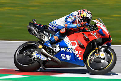 Jack Miller auf der Pramac-Ducati