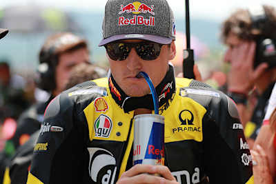 Jack Miller in Mugello, wo Pramac im Lamborghini-Design auftrat