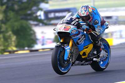 Jack Miller im FP1 in Le Mans: Alle Stars besiegt