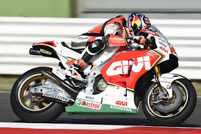 Jack Miller auf der LCR-Honda in Misano