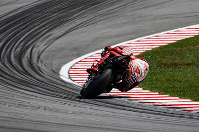 Driftkönig Jack Miller in Sepang