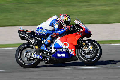 Jack Miller auf der GP19 von Ducati