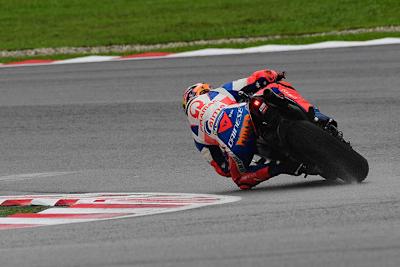 Jack Miller im Regen: Platz 6