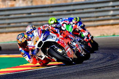 Jack Miller schlug sich am Samstag wacker auf der Pramac-Ducati