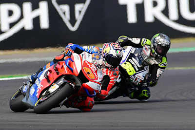 Kampf um Platz 7: Jack Miller vor Cal Crutchlow