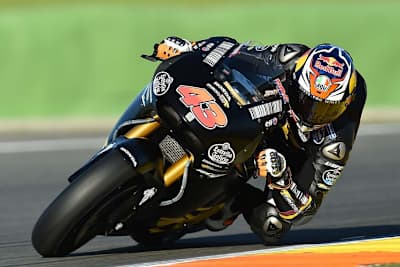 Jack Miller auf der Marc VDS Honda beim Valencia-Test