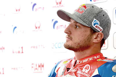 Jack Miller auf Platz 3