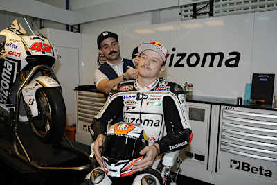 Jack Miller wurde beim Abschied von LCR-Honda ordentlich rasiert