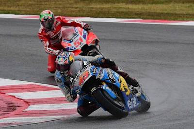 Jack Miller musste Pirro schliesslich ziehen lassen